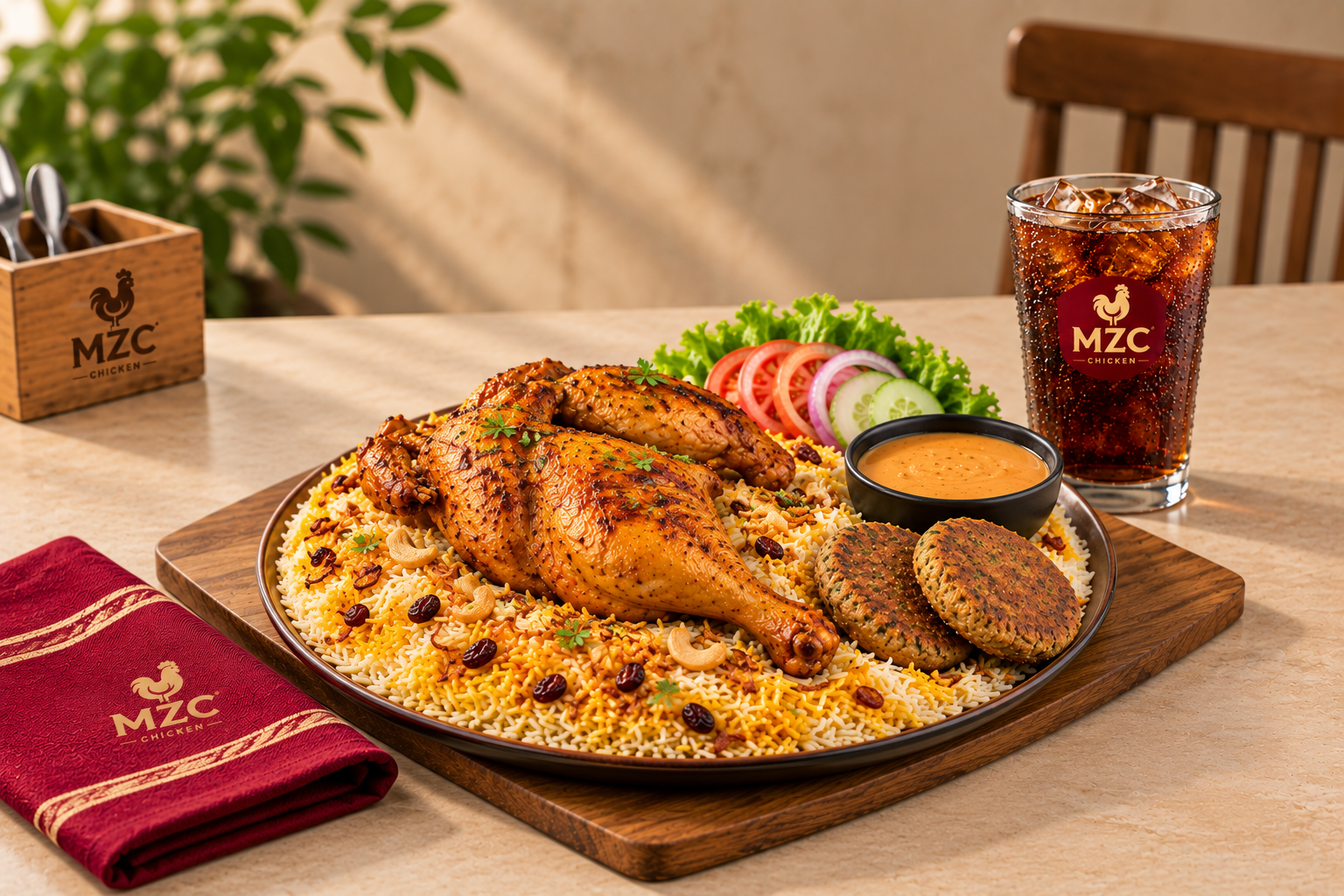 chıcken biryanı
