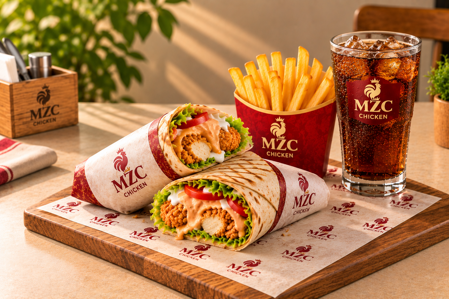 Wrap Menu