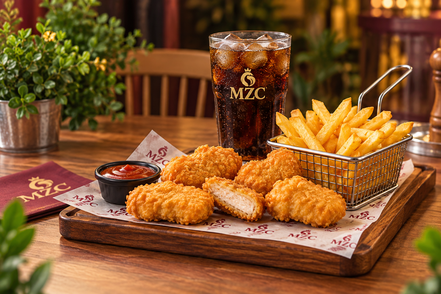 10 Nuggets Menu