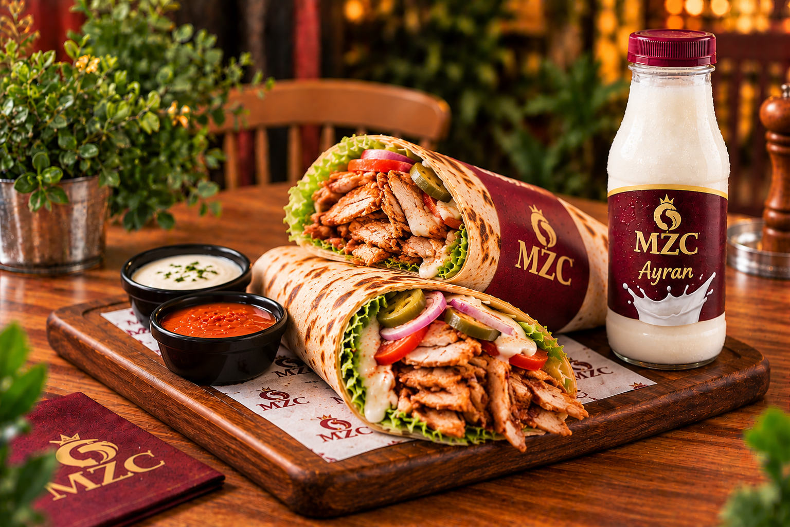 Arabic Shawarma