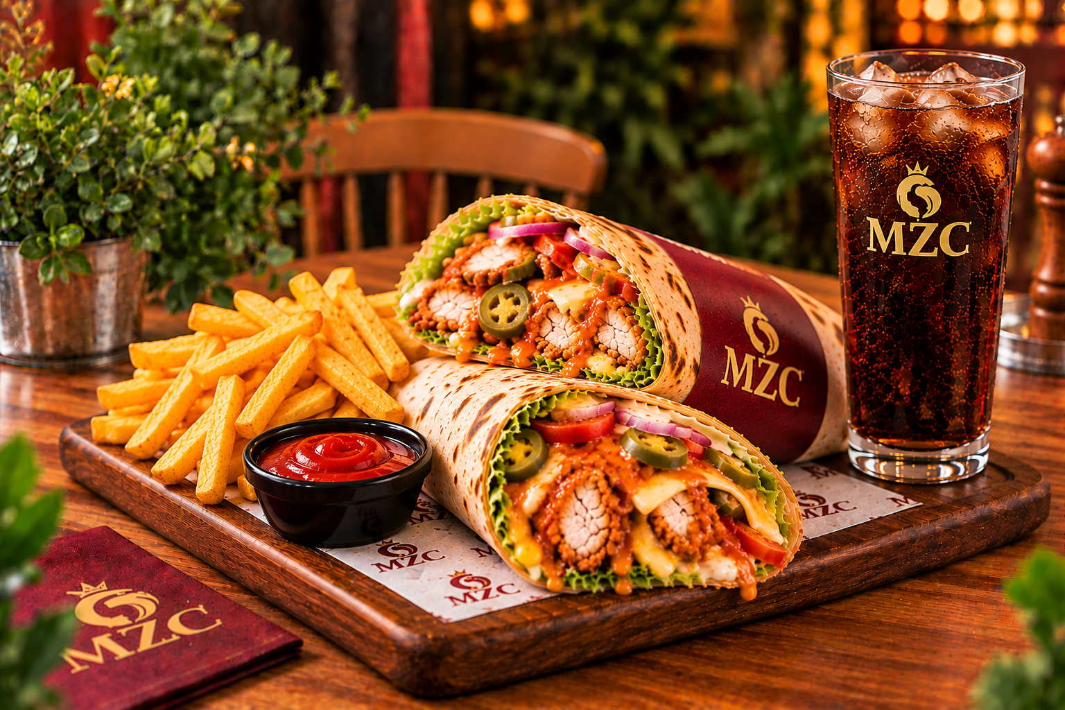 MZC Wrap Menu