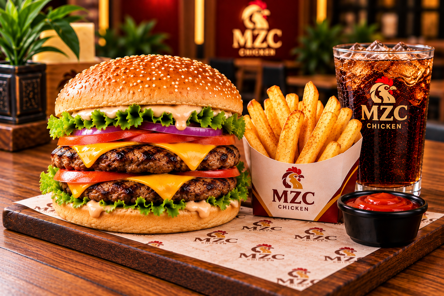 Double Beef Burger