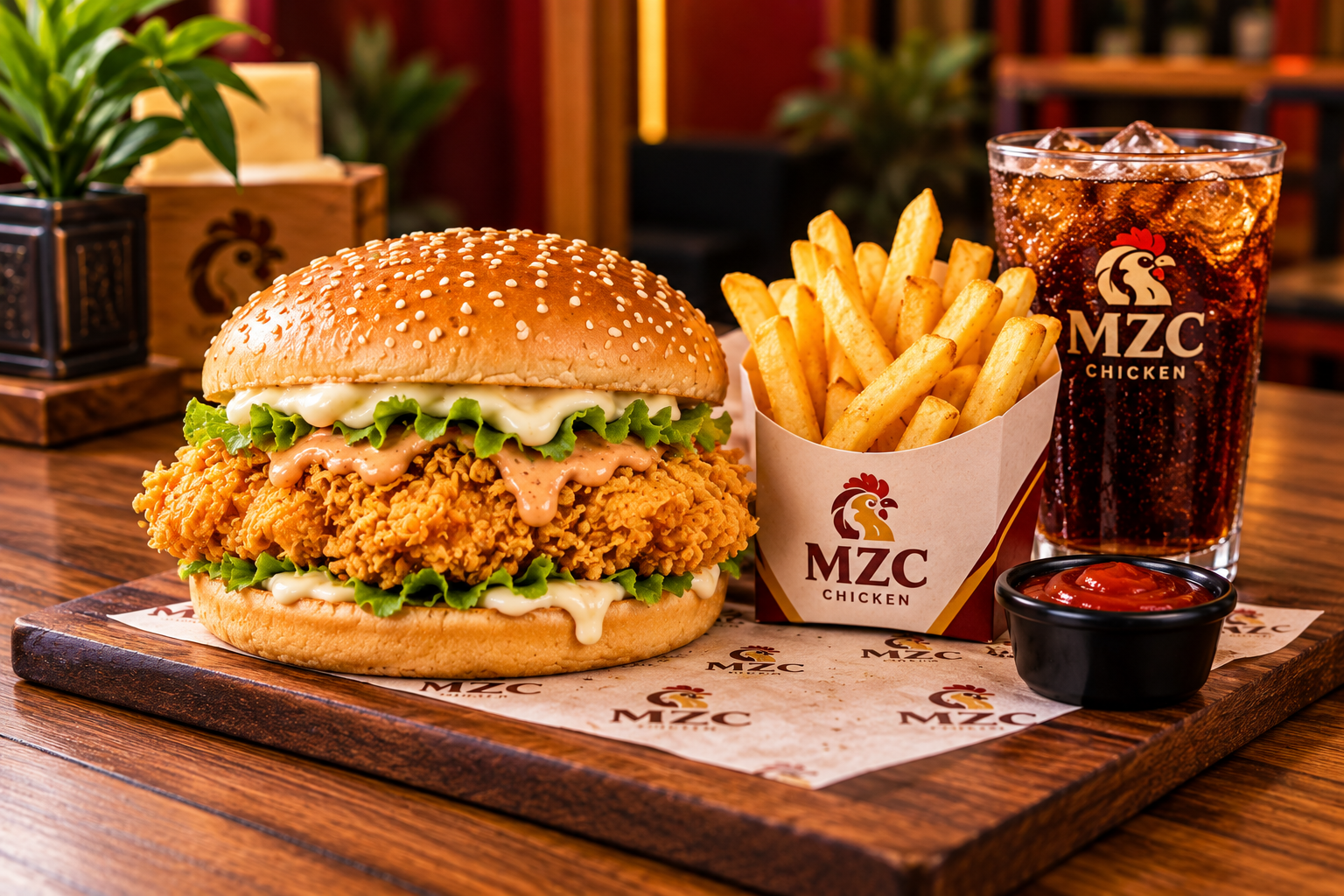 Zinger Burger