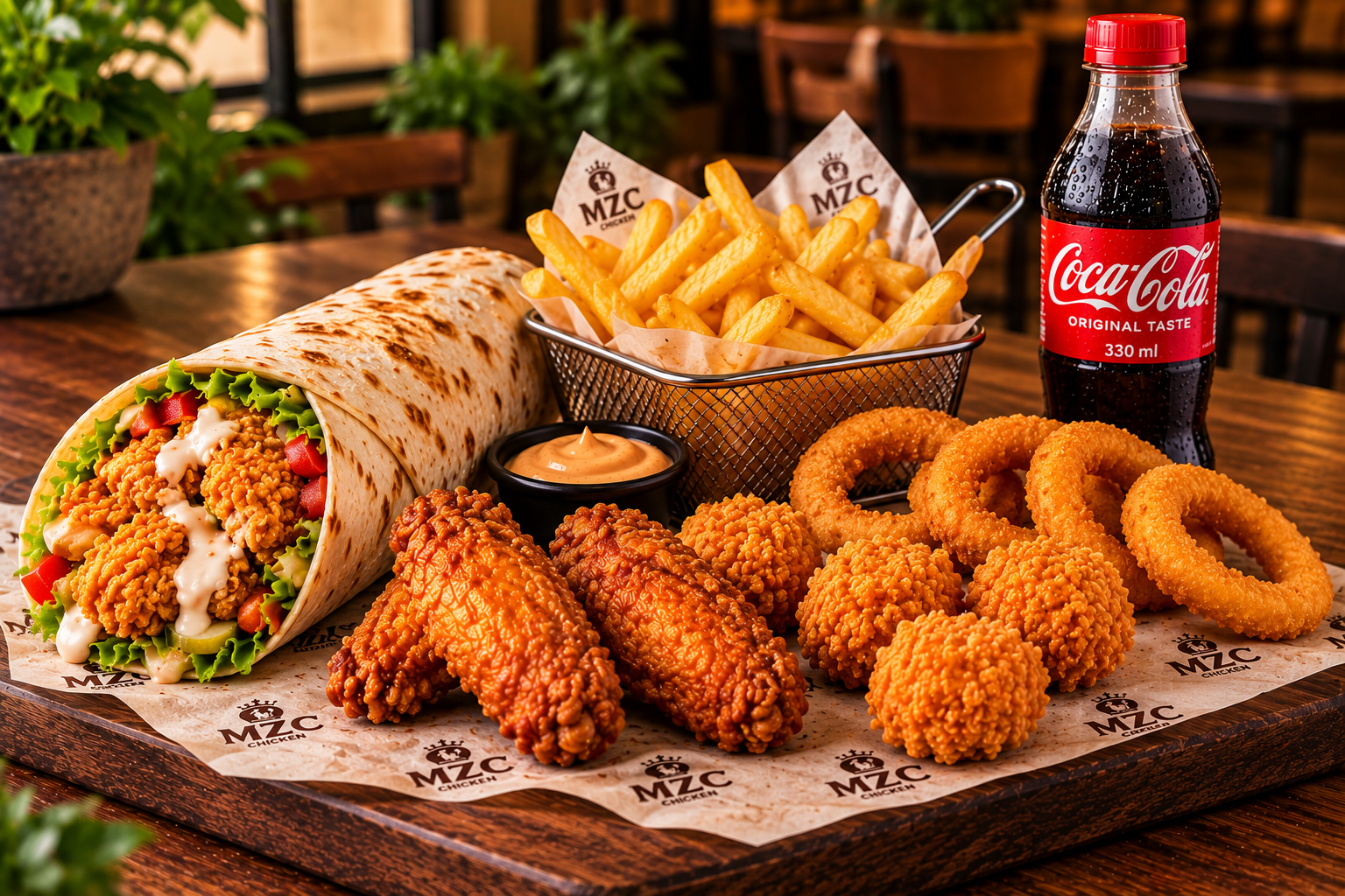 Wrap Basket