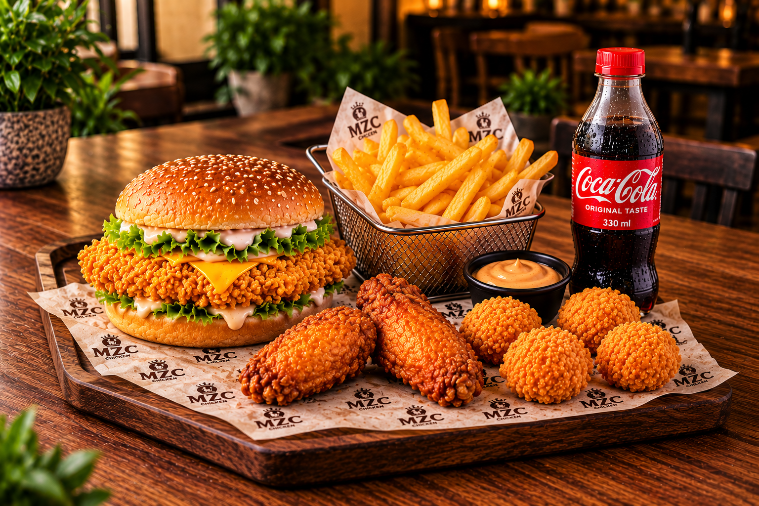 Burger Basket