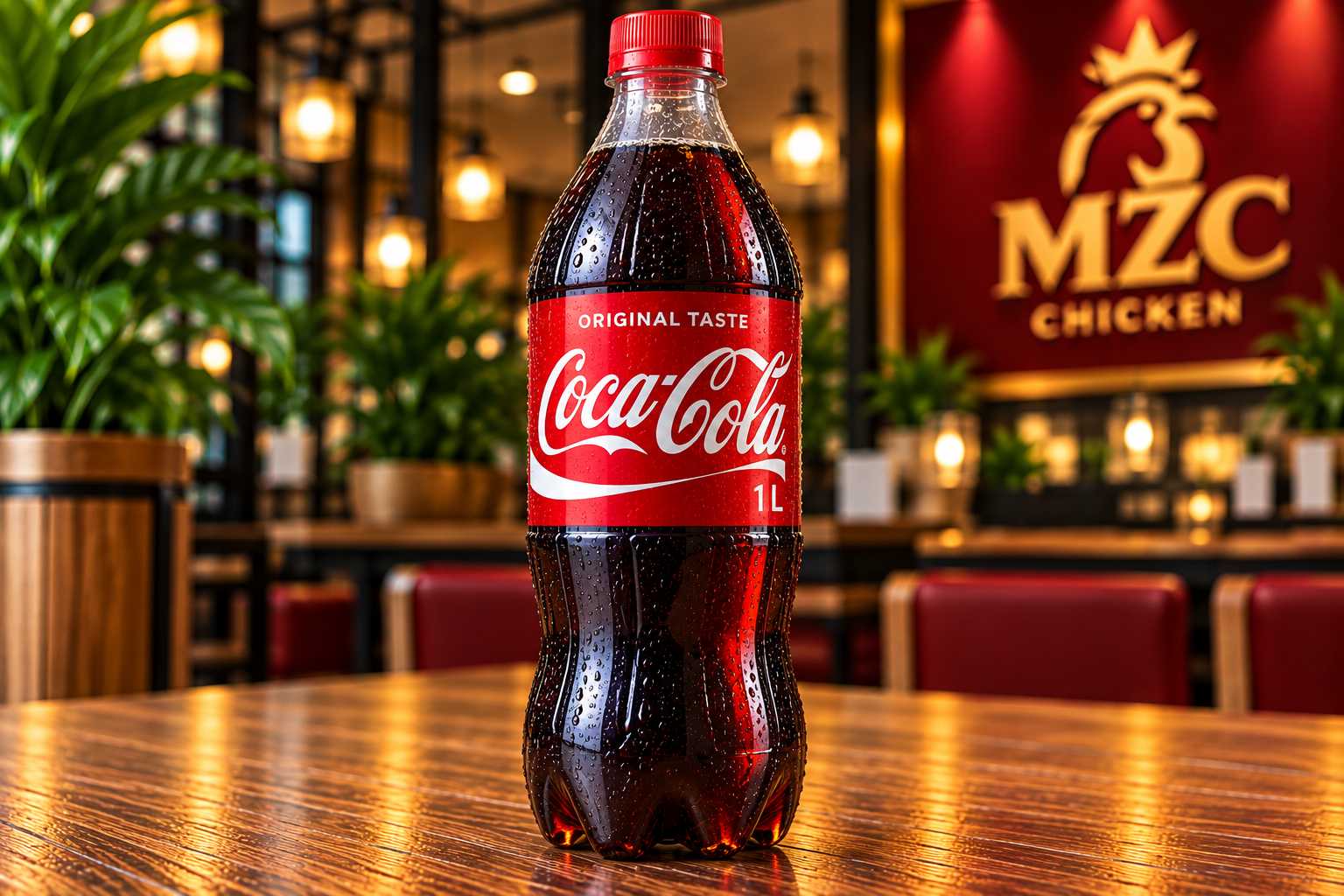 Coca Cola 1 lite